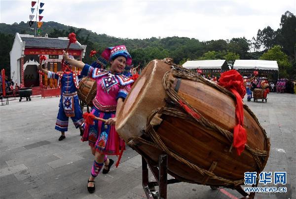 （文化）（1）百色市布洛陀民俗文化旅游节举行